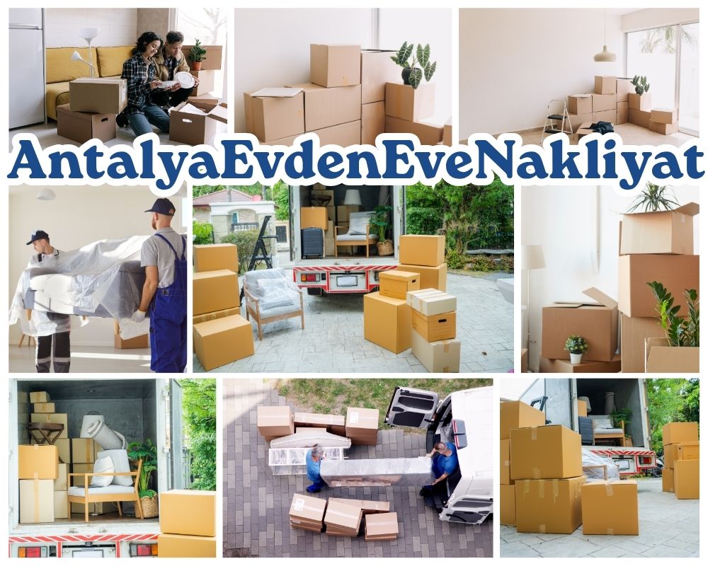 Antalya Silvan Asansörlü Evden Eve Nakliyat